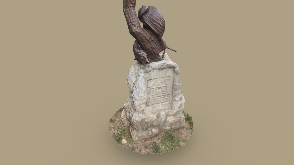 Snail & Fish Monument