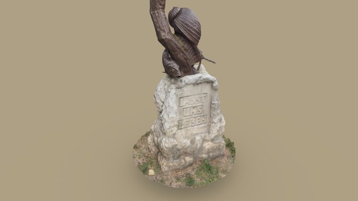 Snail & Fish Monument