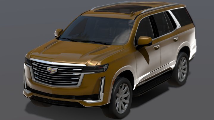 Cadillac Escalade Premium 3D Model