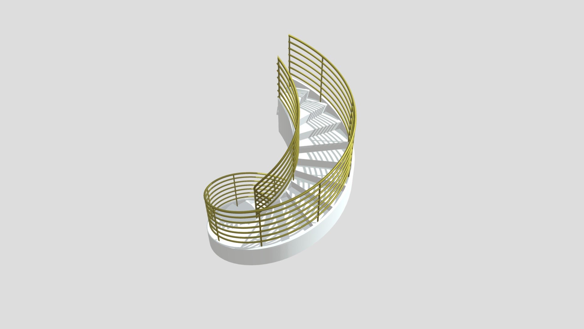 Helicoidal Stairway