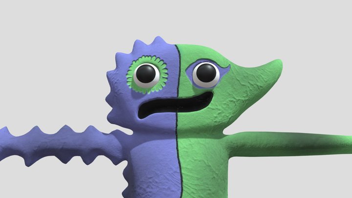 Garten of Banban - Jester 3D Model