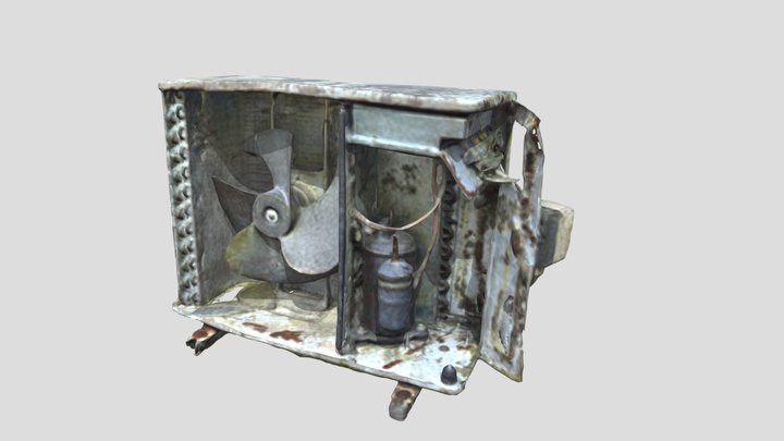 Air Conditioner - Broken (Enhanced Scan)