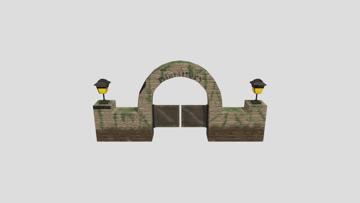 Assignment 1 - The Gate 3D Model