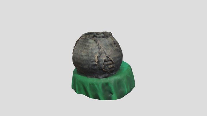 Old Pot 3D Model