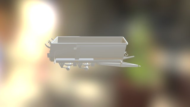 Miedema MT15 3D Model