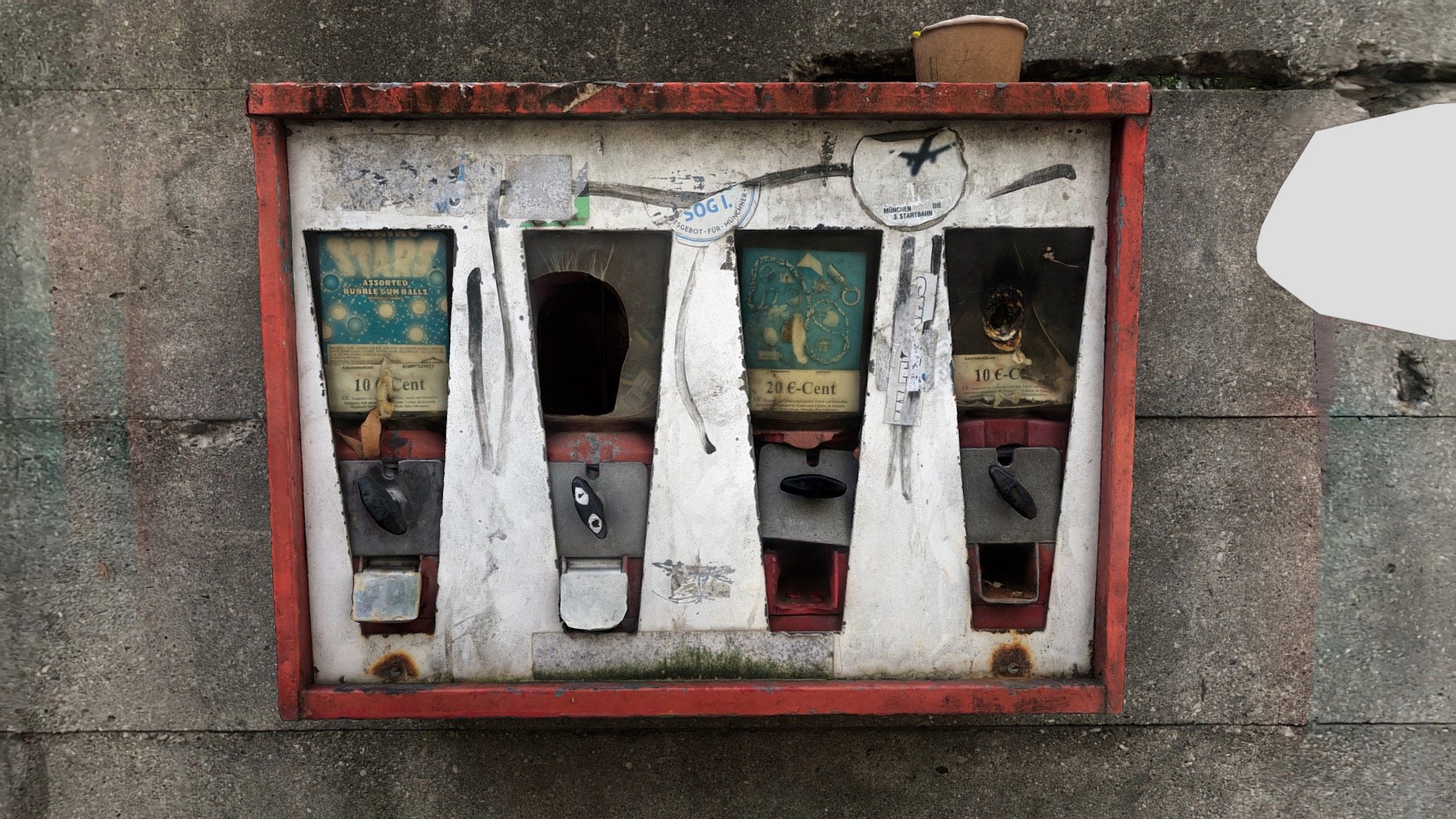 Chewing Gum Machine - ChiemgauStraße