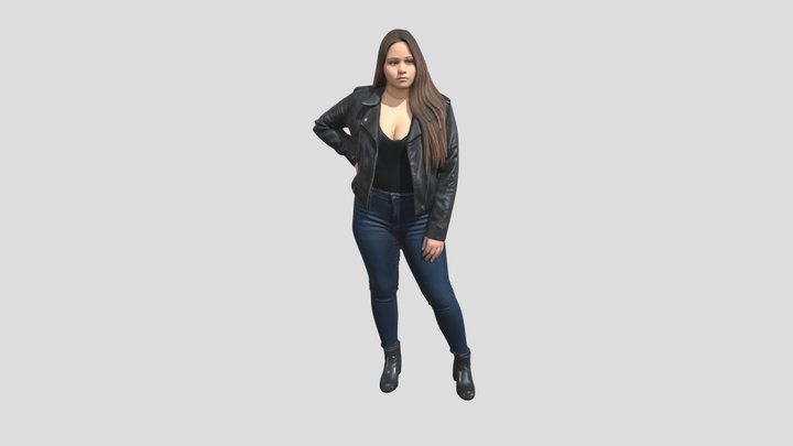 Leather Jacket Portrait