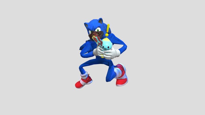Sonic 3D Model