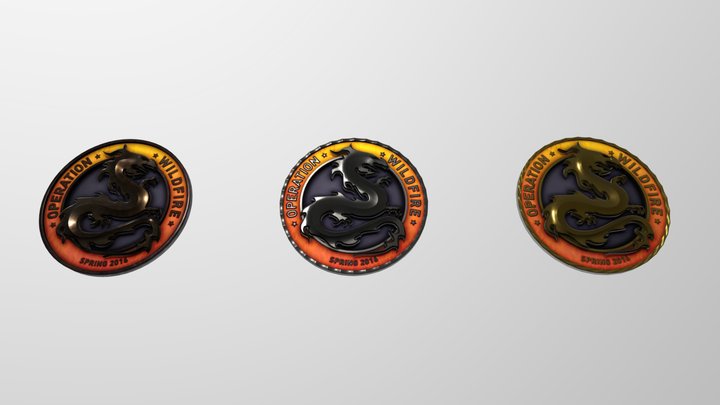 Wildfire 3D models - Sketchfab