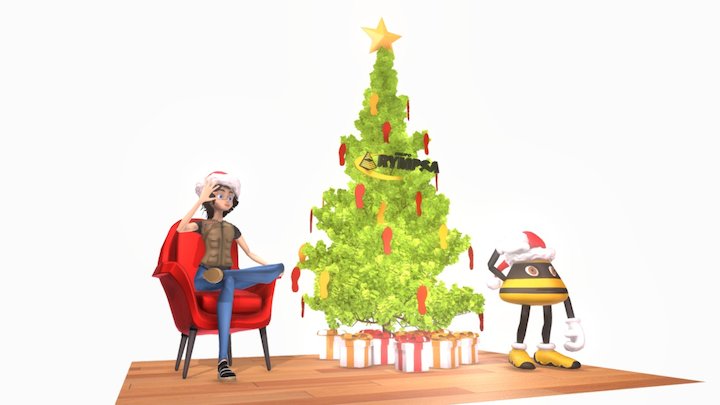 Navidad Grupo Rympsa 3D Model