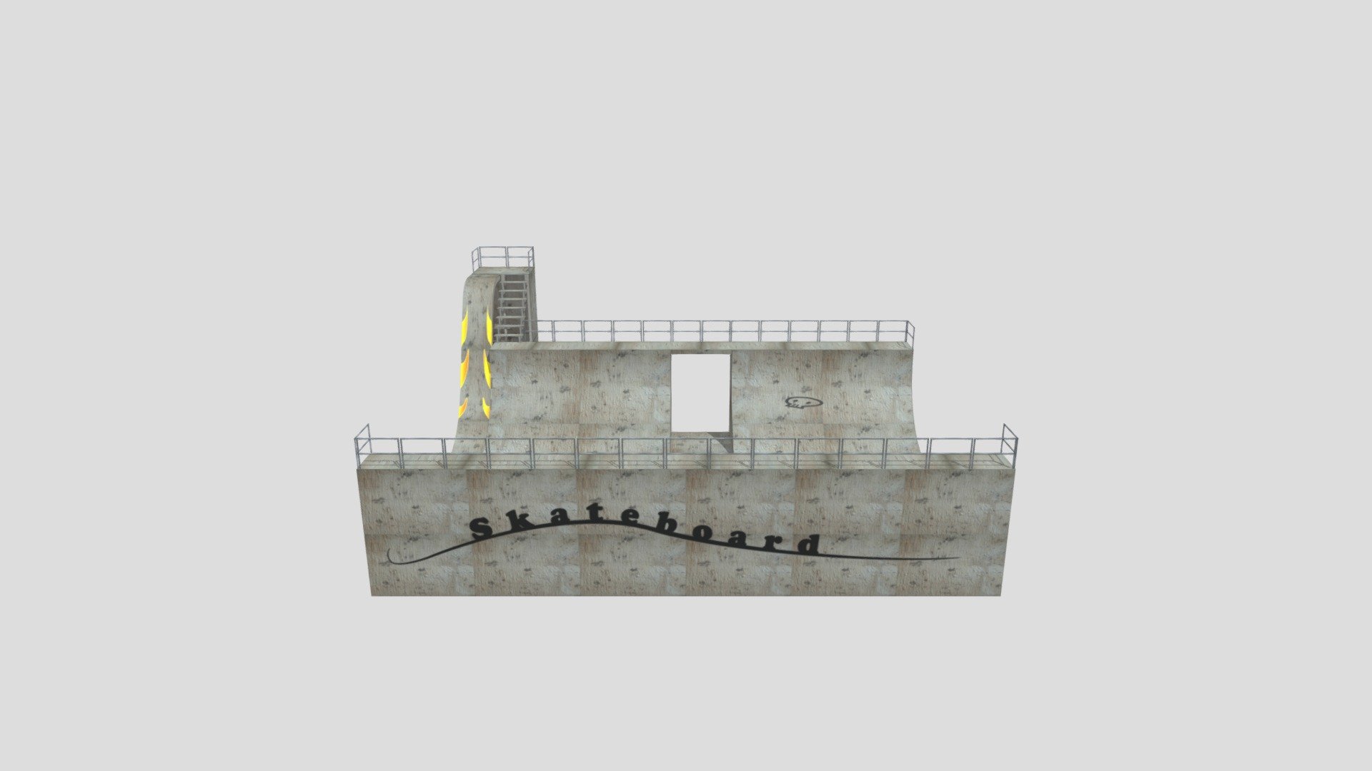 Skateboard Ramp