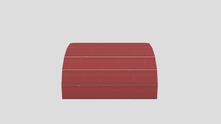 Hangar Asset 3D Model