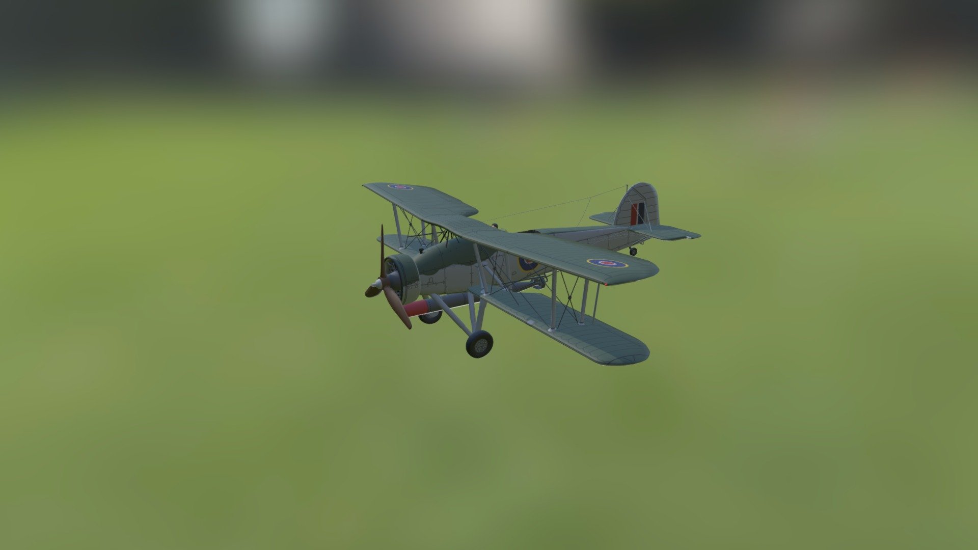 Swordfish Torpedo Bomber