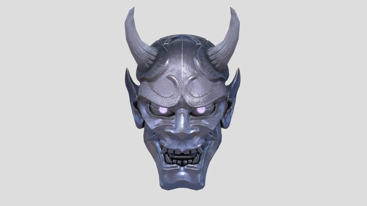 mask_low 3D Model