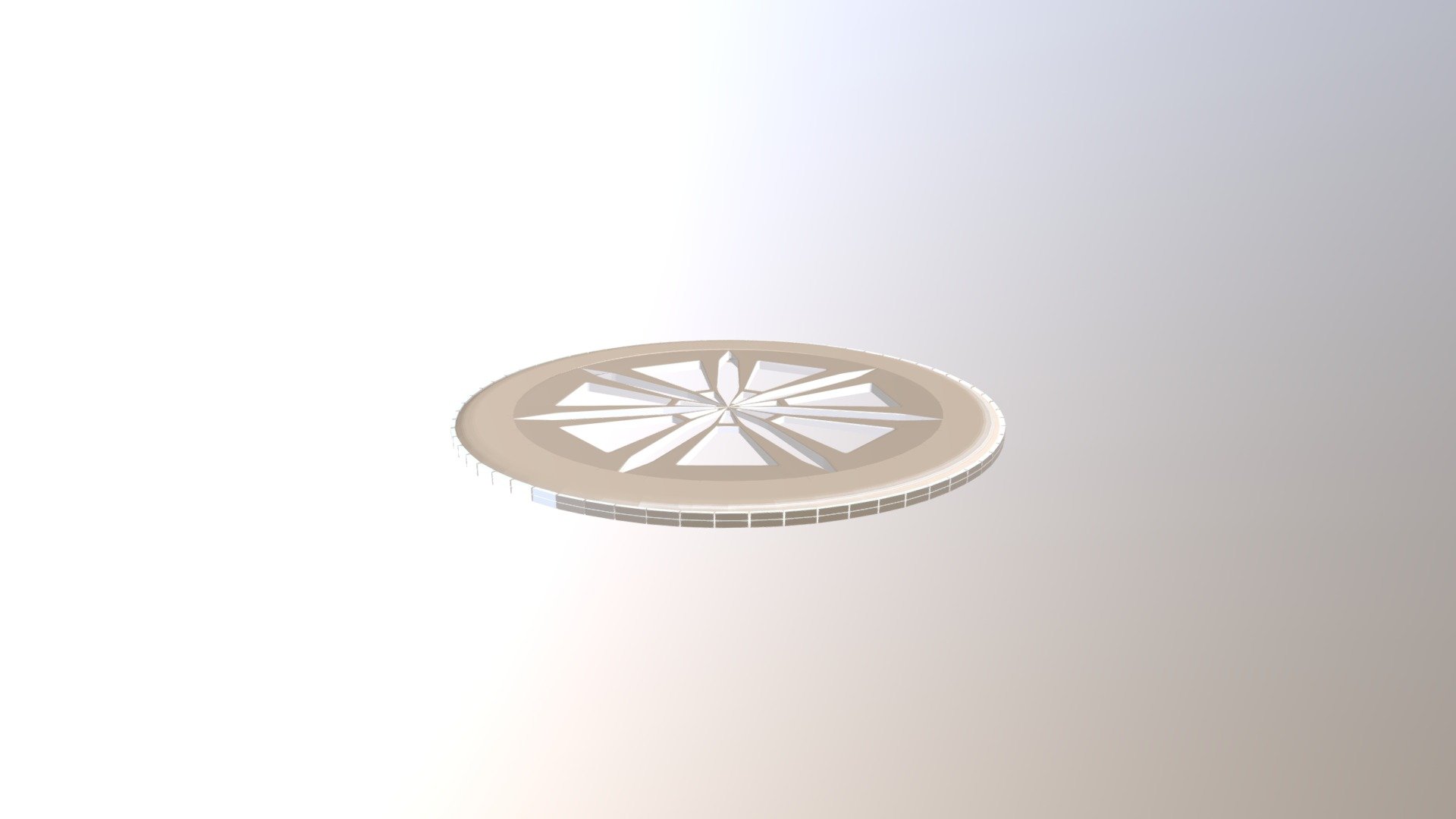 CGCookie Ex: Modeling a Wheel