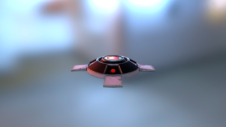 landmine 3D Model