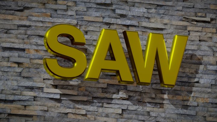 Saw 3D Model