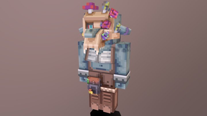 Minka 3D Model