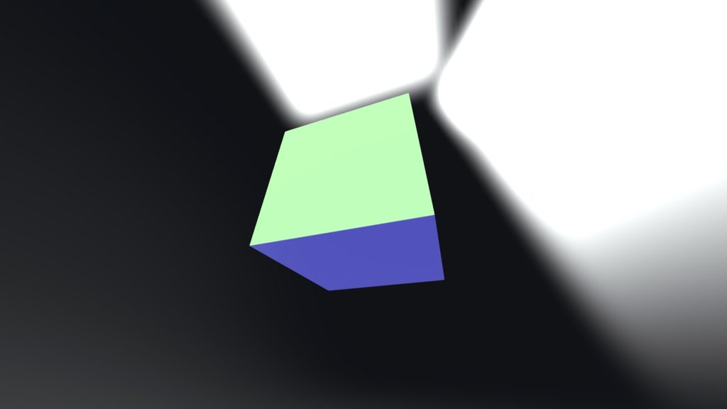 Cube Colored - 3D model by schubertstudio [56c93a7] - Sketchfab