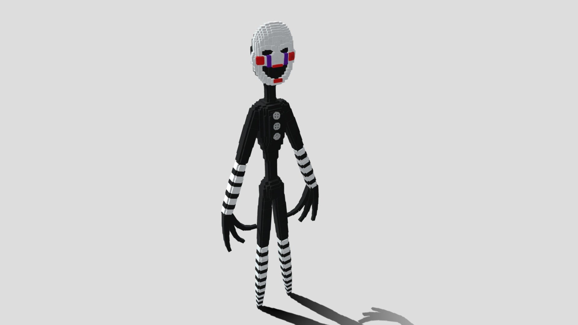 Marionette 3D models - Sketchfab