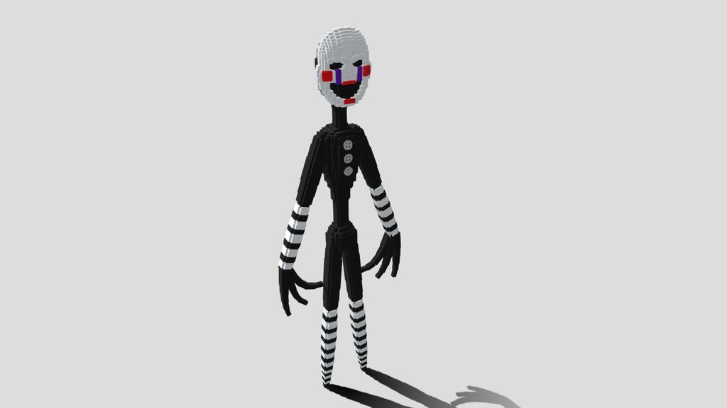 Fnaf Models - A 3D model collection by Drake_Flame11 - Sketchfab