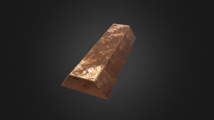 Ingot 3D models - Sketchfab