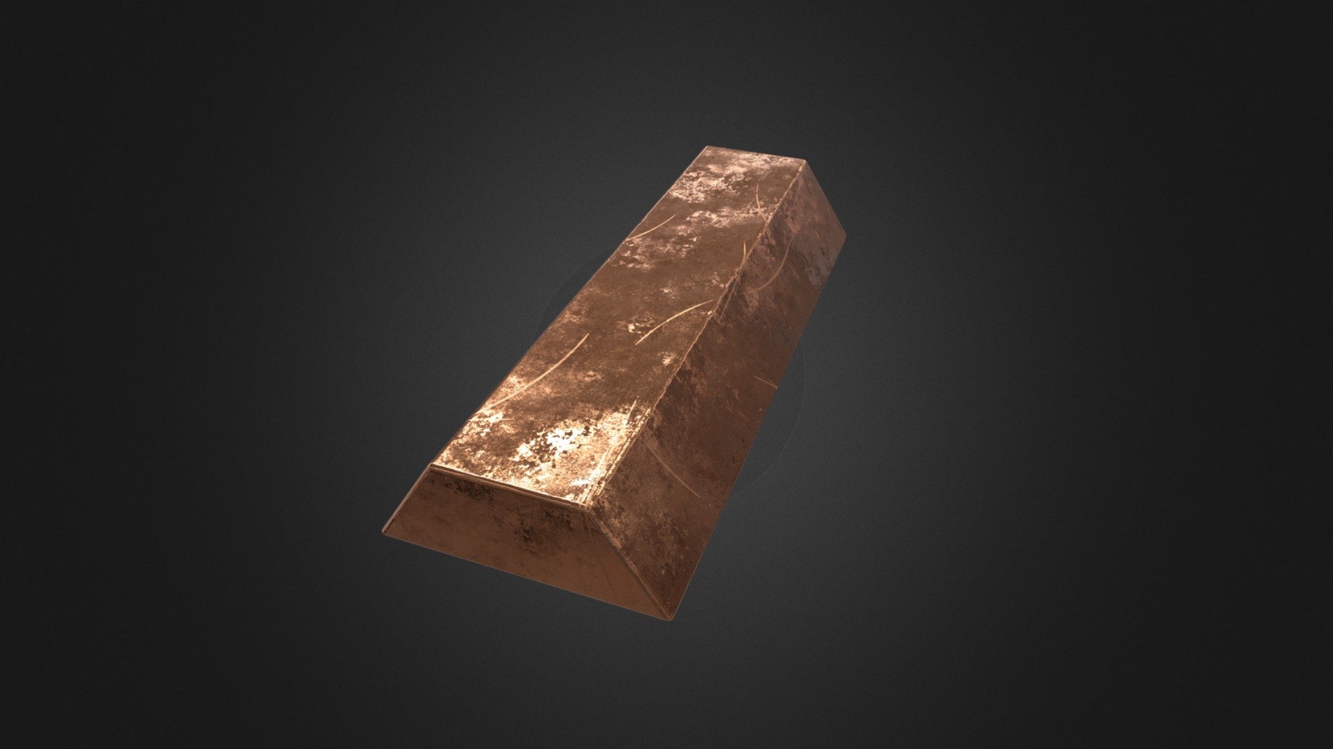 Copper Bar - Download Free 3D model by Elijah2001 [56c969b] - Sketchfab