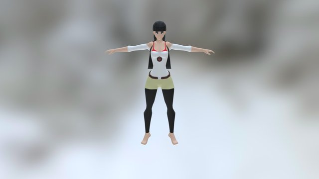 girl 3D Model