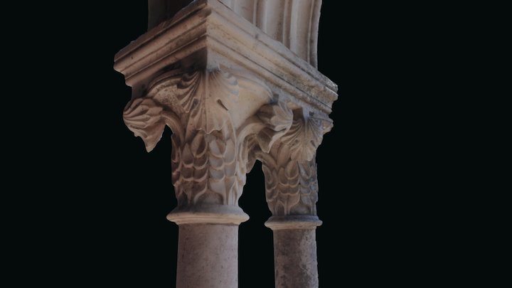 Old column 3D Model
