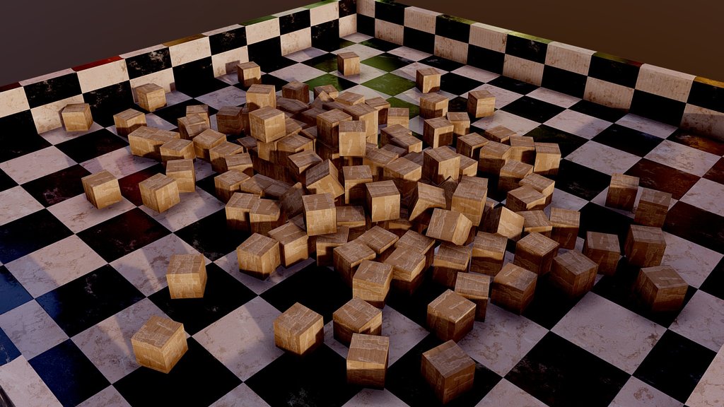 Physics Simulation Test
