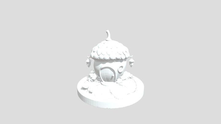 Acorn Cottage 3D Model