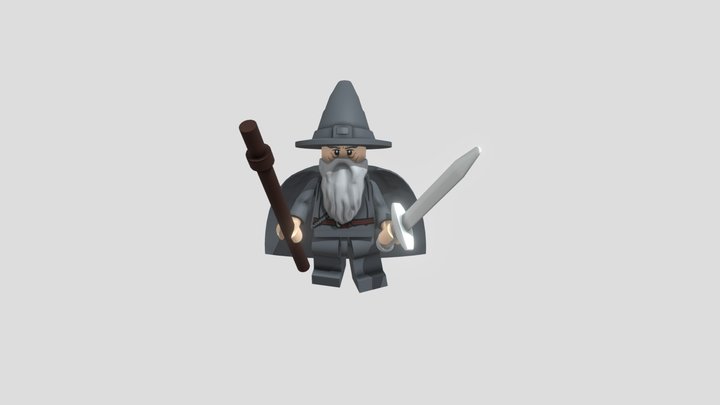 Lego Gandalf the Grey - Mithrandir