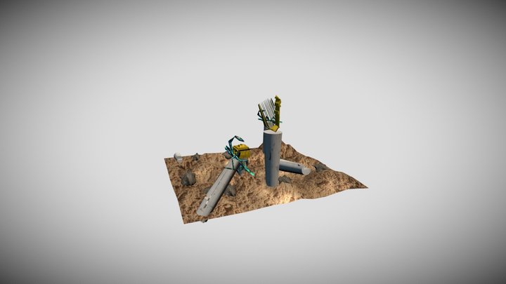 Composición 3D Model