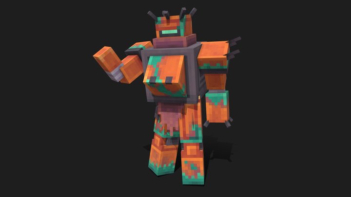 RRC Scrap Guard 3D Model