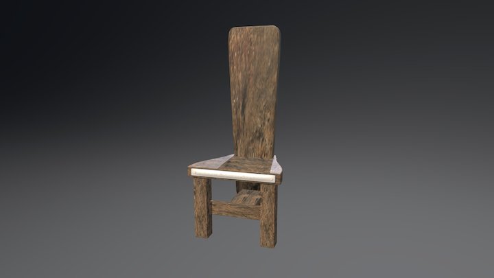 Hall_Chair_Common 3D Model