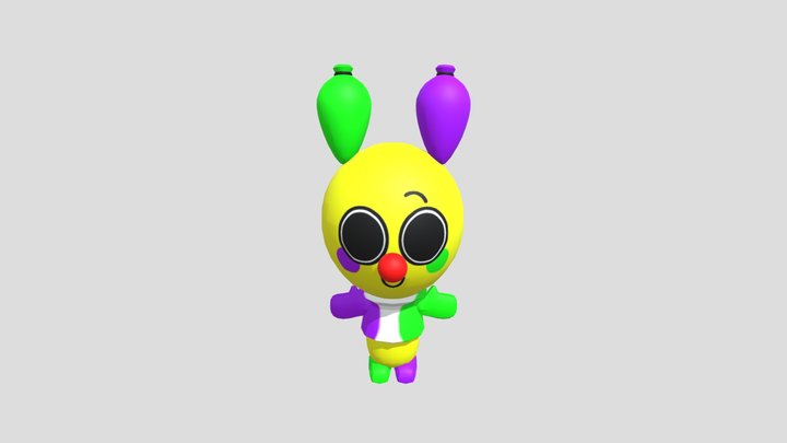 ñooey 3D Model
