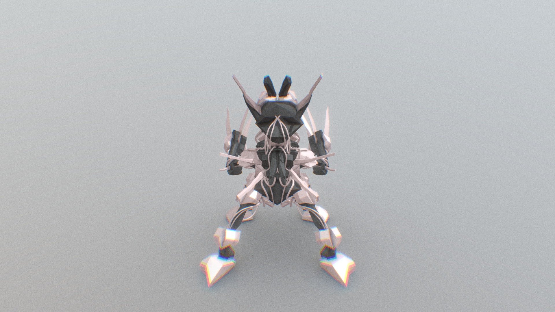 Mecha-Tank Sketch in Gravity Sketch