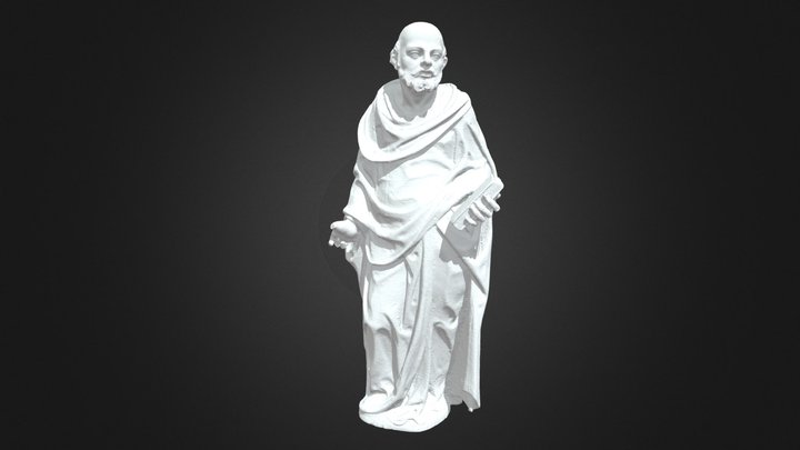 Modelo San Pedro BLENDER reduce 3D Model