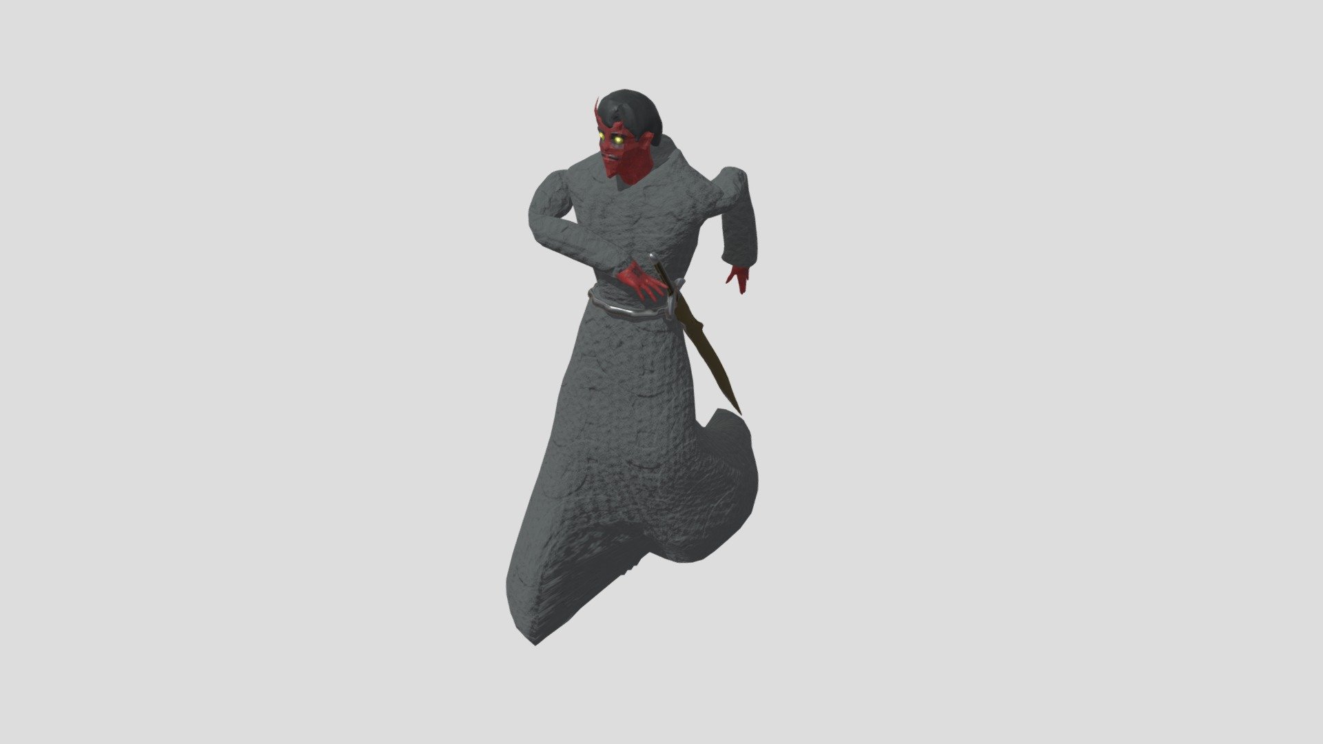 Character Pose - 3D model by tgromow [56ccb04] - Sketchfab