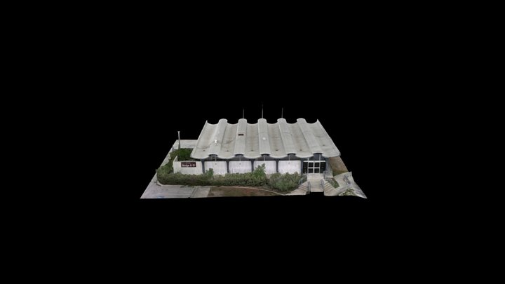 San Antonio Airport – Building 1322 3D Model