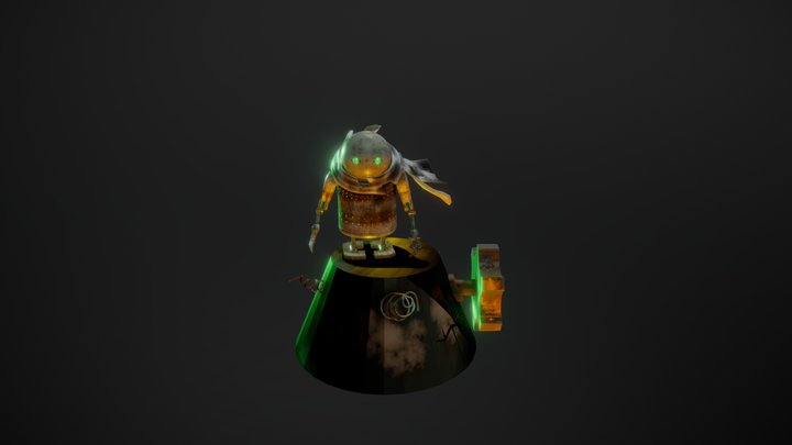 Robot 3D Model