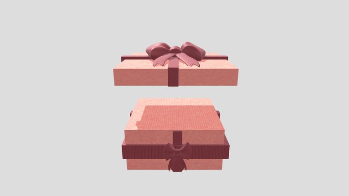 XMas Box Armor 3D Model