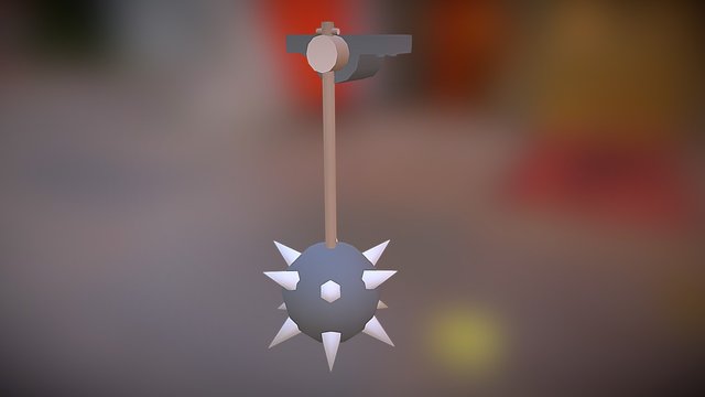 Mace Trap 3D Model