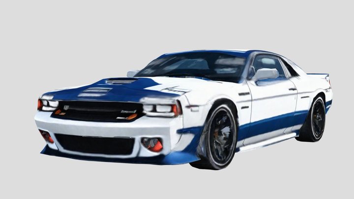 Cross Antogonist GT-8 3D Model