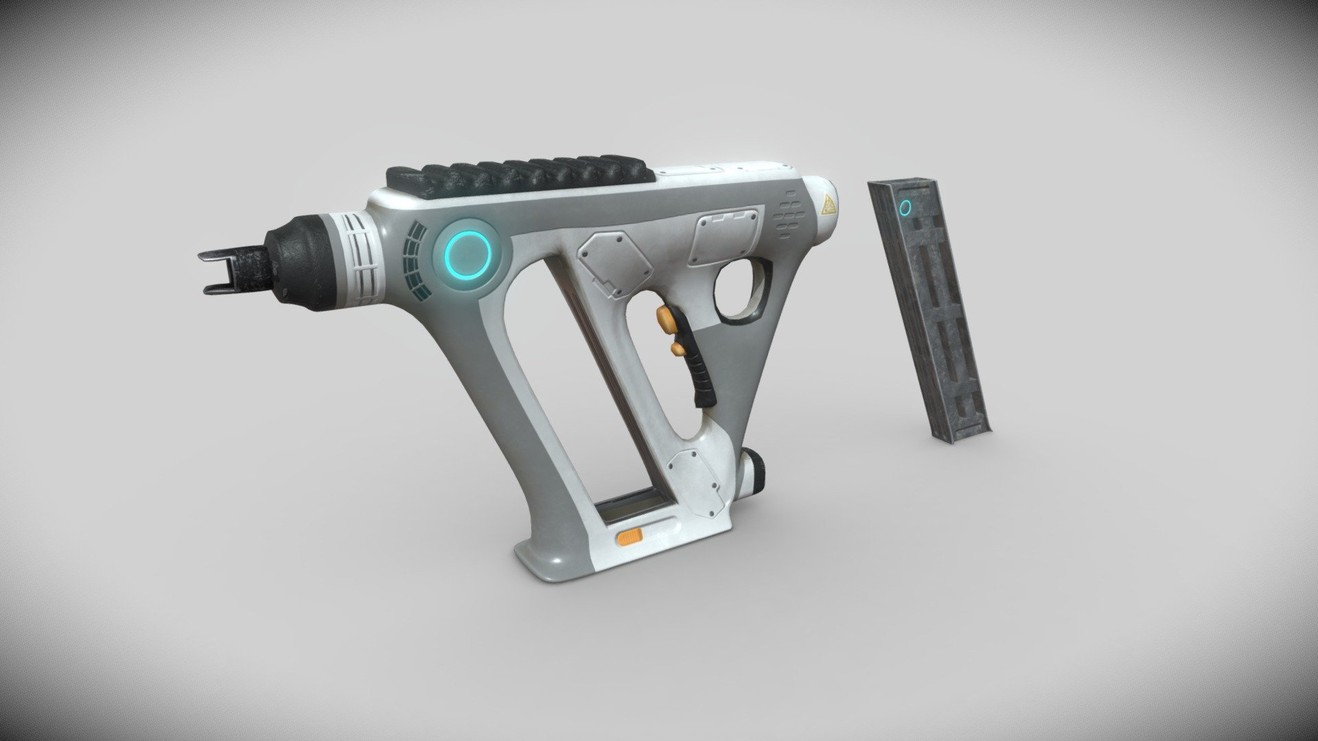 E-Nailgun - Buy Royalty Free 3D model by kittco36 [56cdca0] - Sketchfab ...