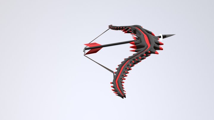 Bow Anim 3D Model