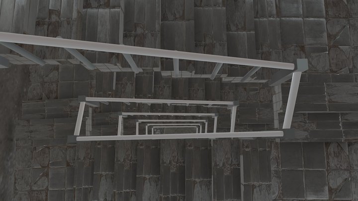 The Stairs Of Terror 3D Model