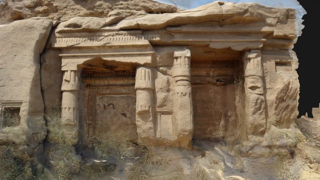 Gebel el-Silsila – Kostenloses 3D-Modell STL