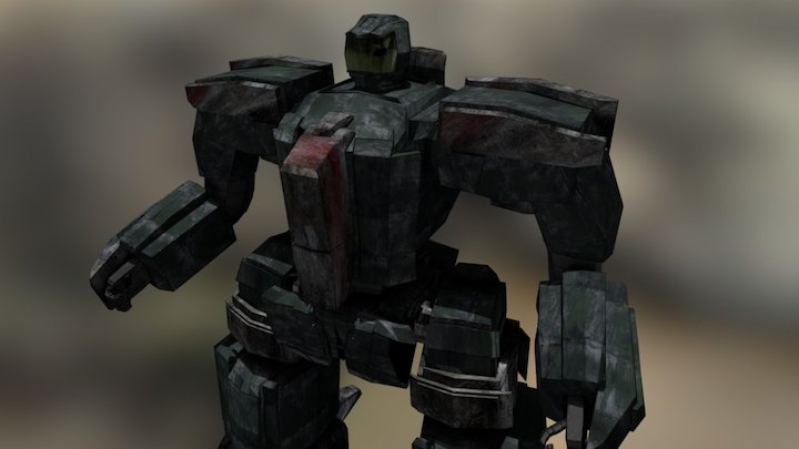 Sonica 3D Model