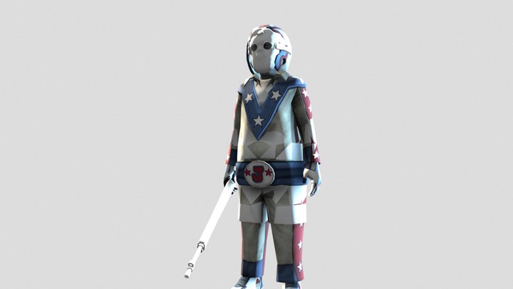 IS8_ANM_J_Idle 3D Model